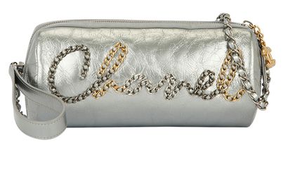 Chanel 20's Signature Bowling Bag, front view